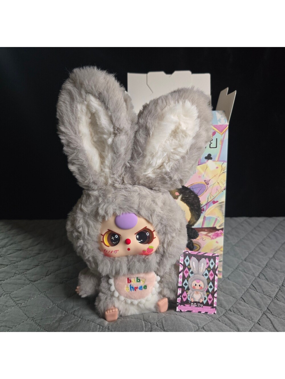Lilly Rabbit Town - Grey - Picture 3 of 4